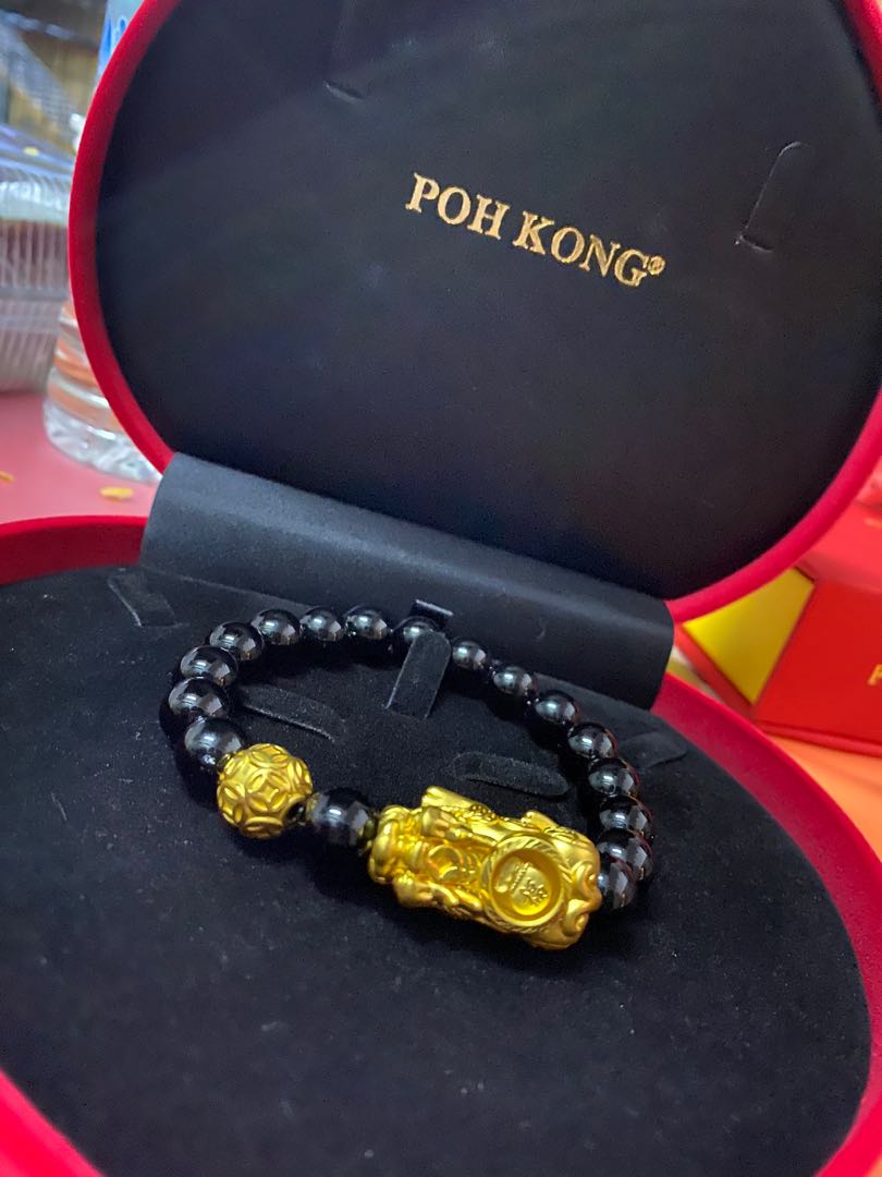 Poh kong mens bracelet online