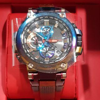 Brand New Japan Set. Limited Edition. MTG-B1000. Volcanic Lightning. MTG-B1000VL. MTG-B1000VL-4. Casio G-shock MTG.