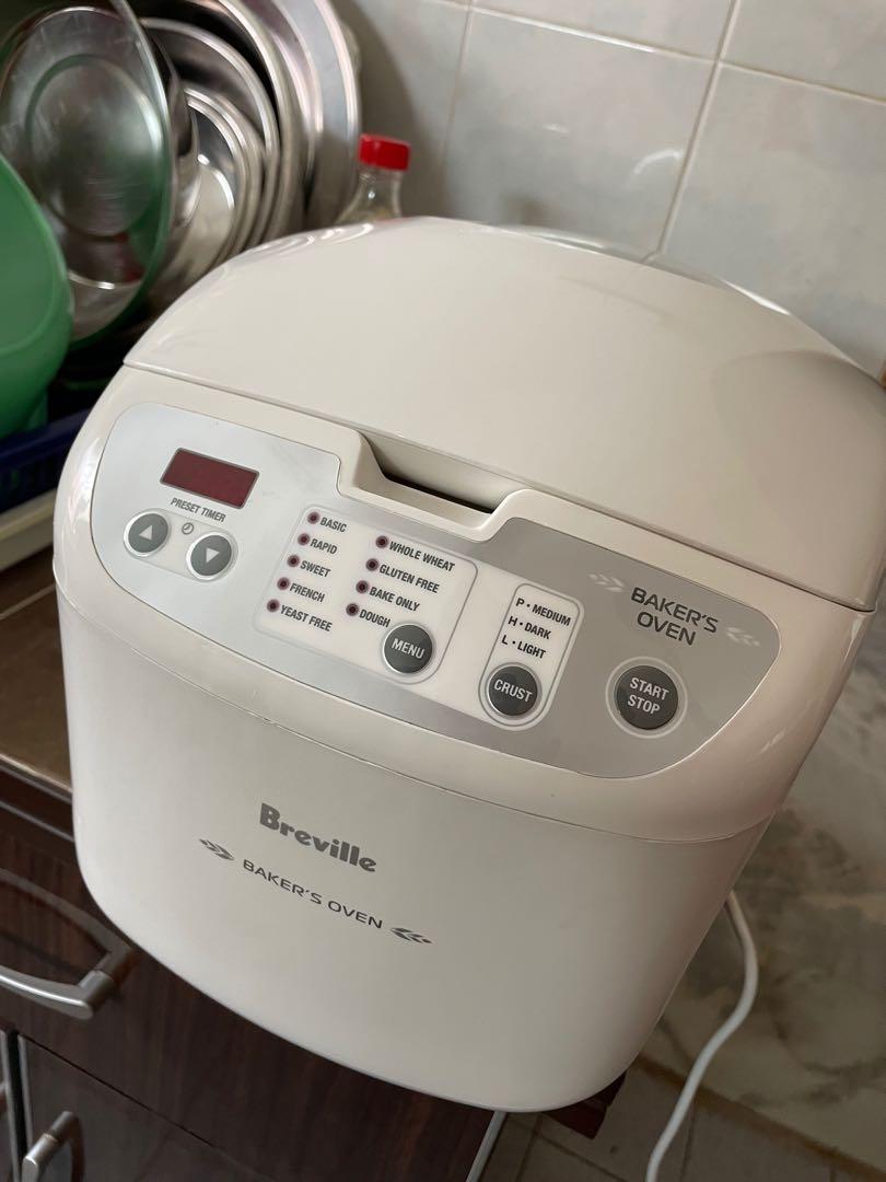 Breville bread clearance maker bbm100