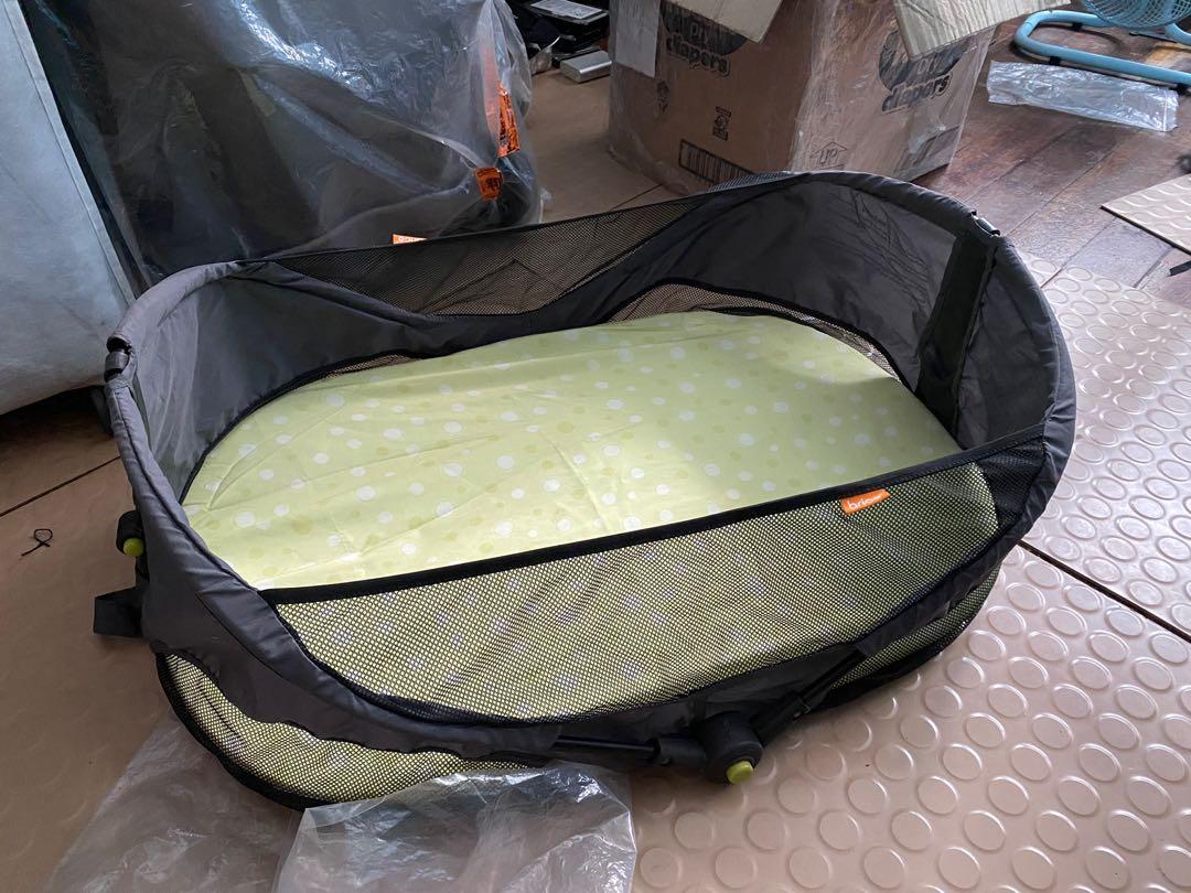 Brica outlet portable crib