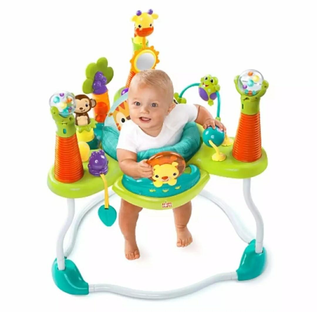 Bright starts safari jumperoo outlet
