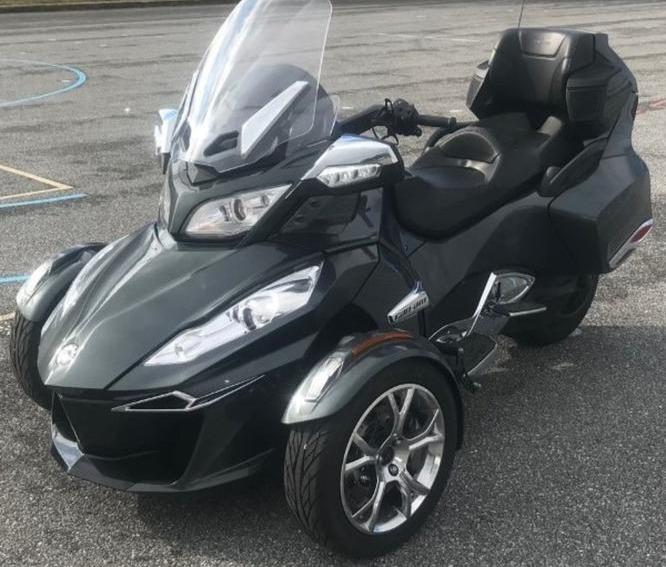 Can am spyder roadster price top