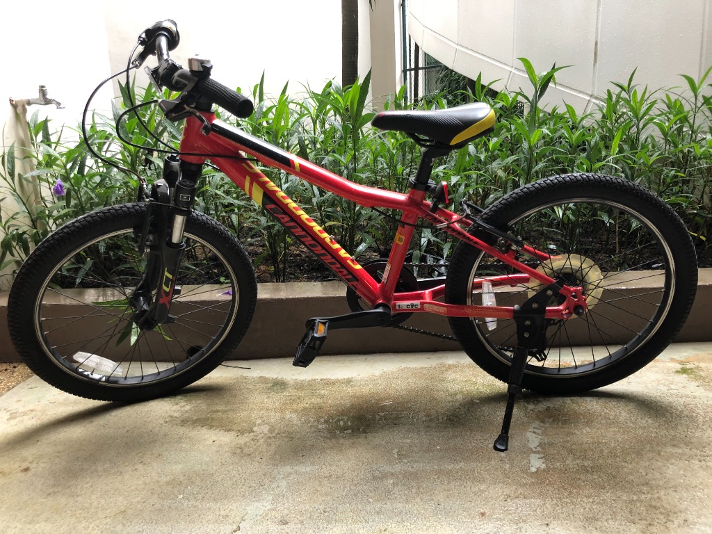 Cannondale kids 20'' trail bike (used but good condition), Sports