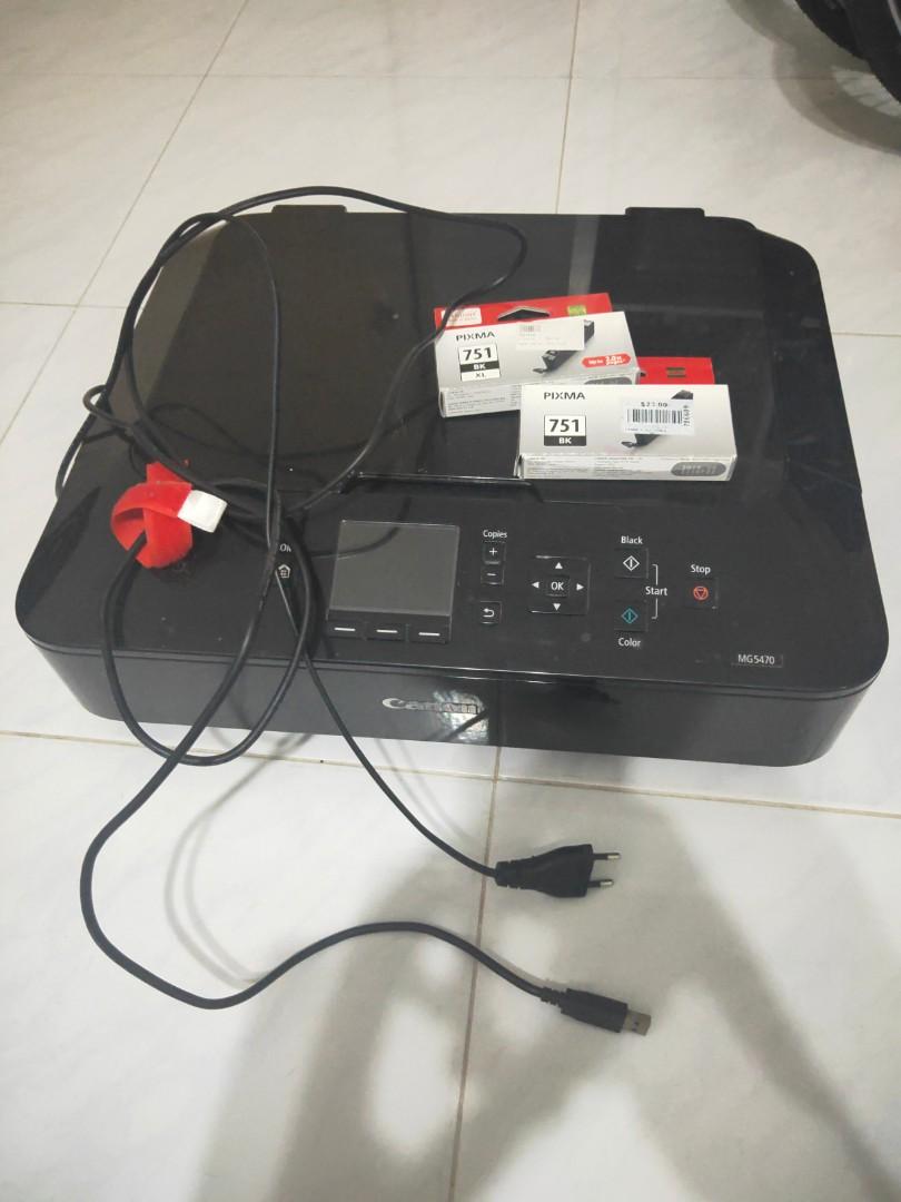 canon mg scanner