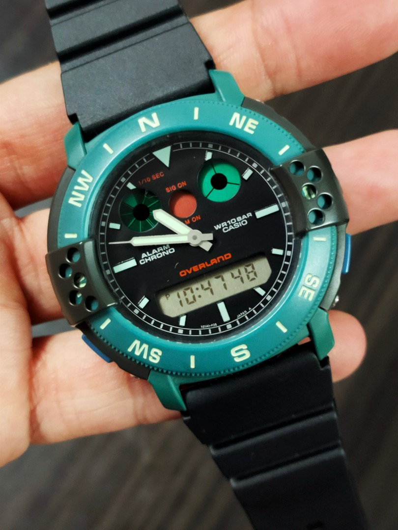 CASIO OVERLAND AW 920 WR 10BAR Men s Fashion Watches