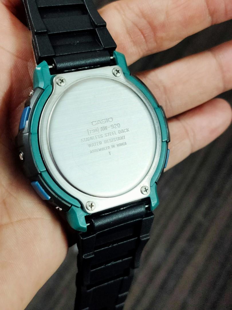 Casio 920 sales