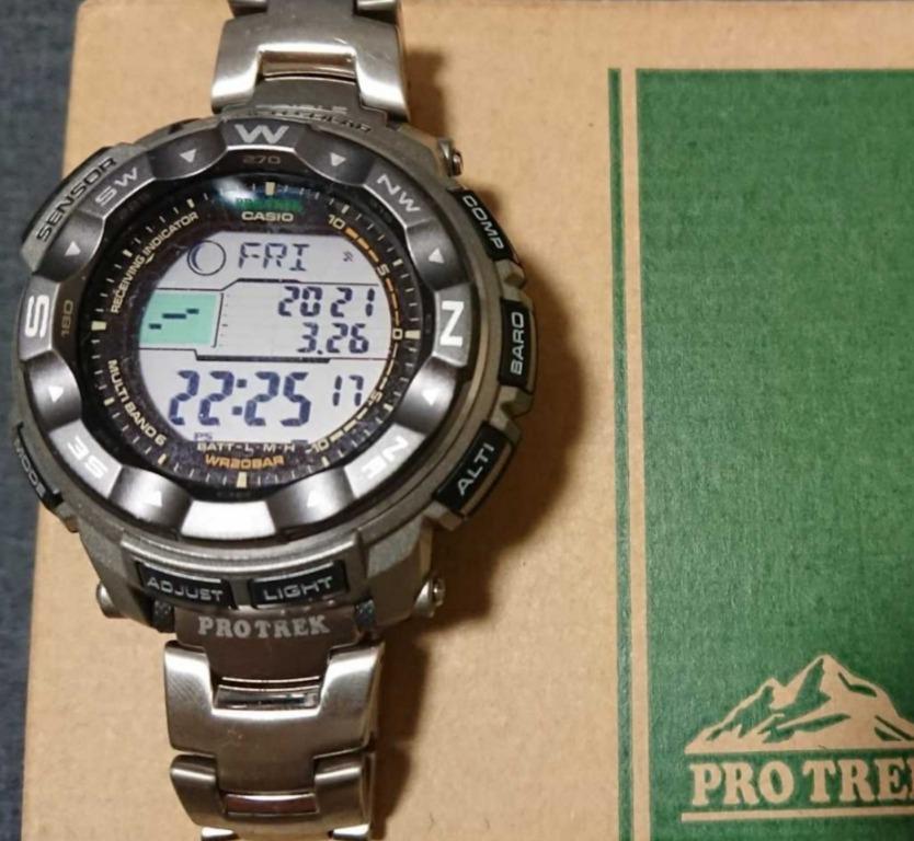 Casio protrek prw2500 top