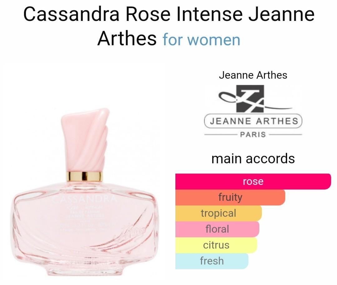 Buy Jeanne Arthes Cassandra Rose Intense Eau De Parfum 100Ml at Rs.1200  online