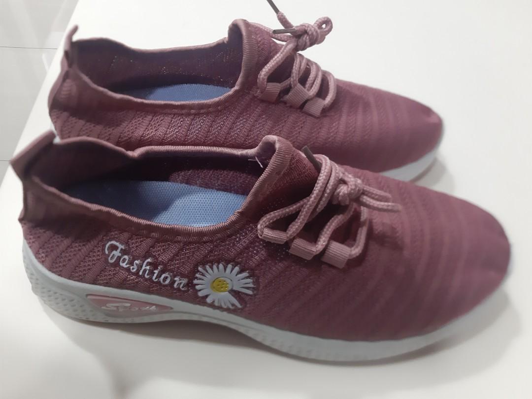 Casual pink shoes on sale