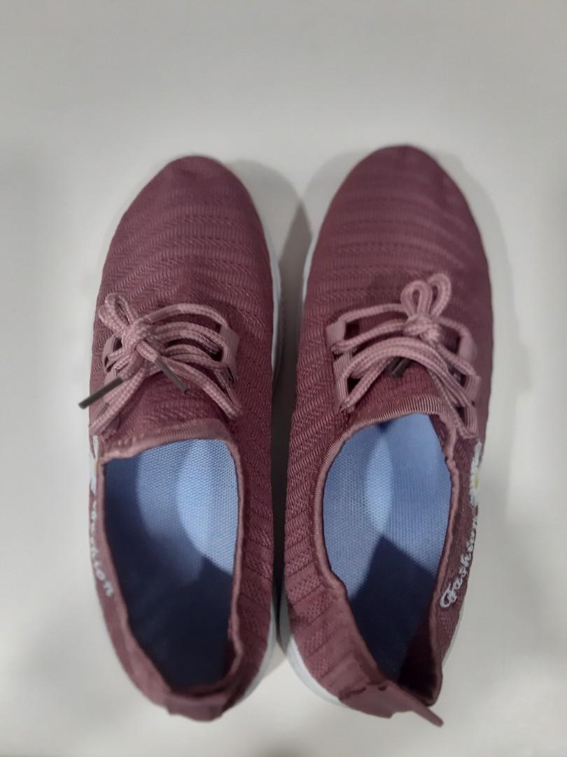 Casual 2025 pink shoes