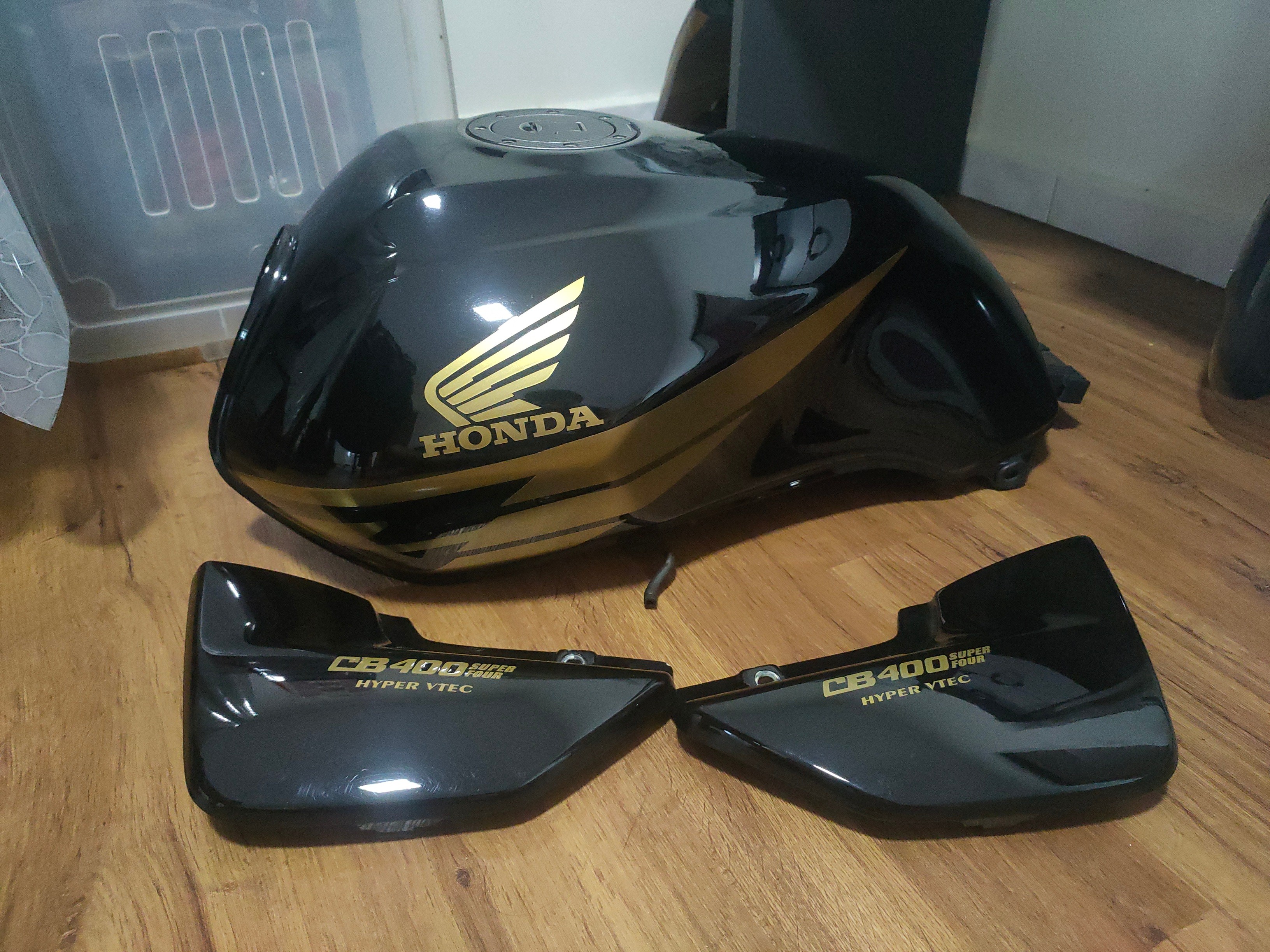 CB400 Super 4 fuel tank Motorcycles Motorcycle Accessories on