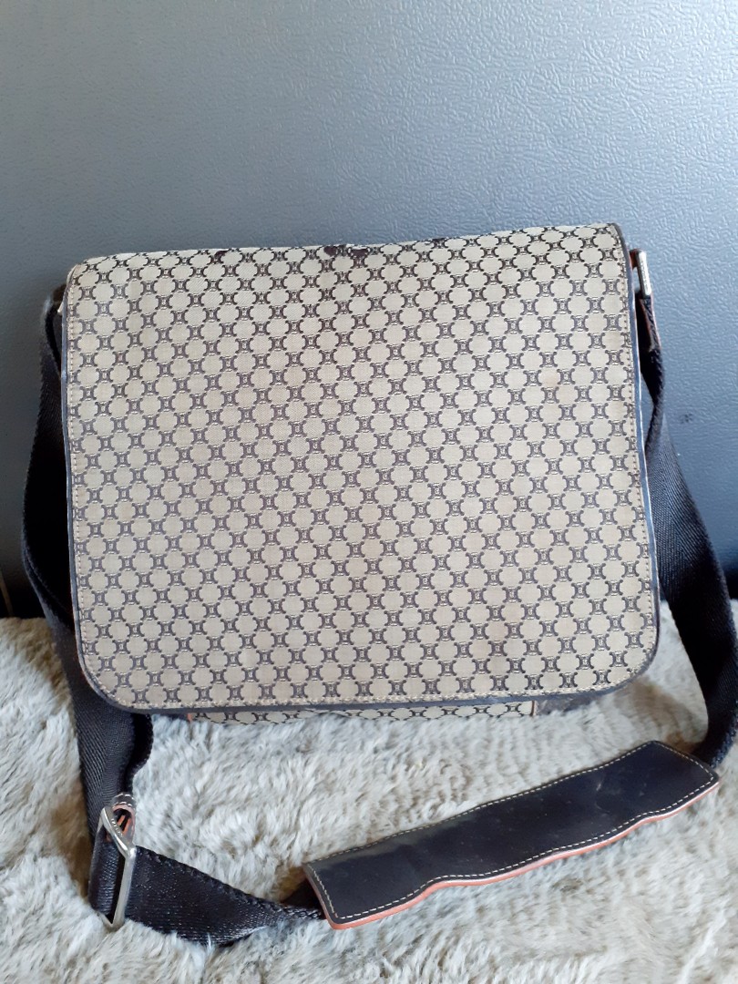 Celine messenger Bag, Luxury, Bags & Wallets on Carousell
