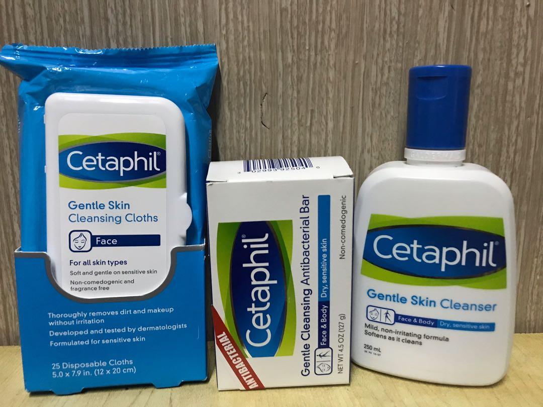 gentle antibacterial cleanser