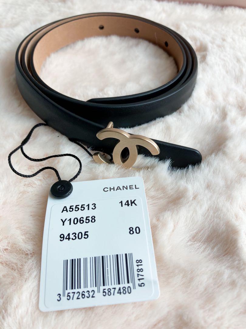 Chanel Belt CC logo authentic