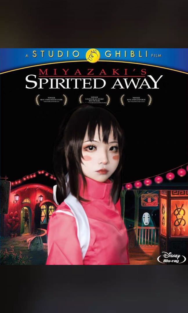 Chihiro Spirited Away Cosplay Hobbies Toys Memorabilia Collectibles Fan Merchandise On Carousell