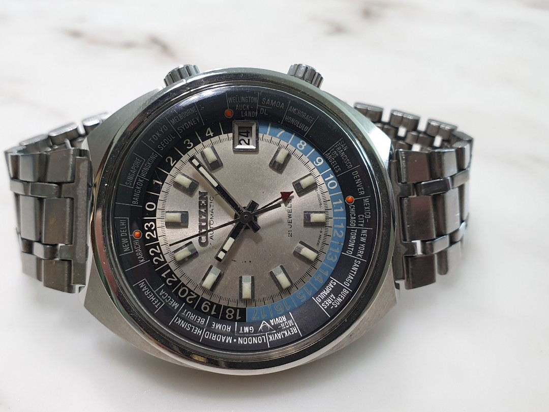 Citizen worldtimer on sale