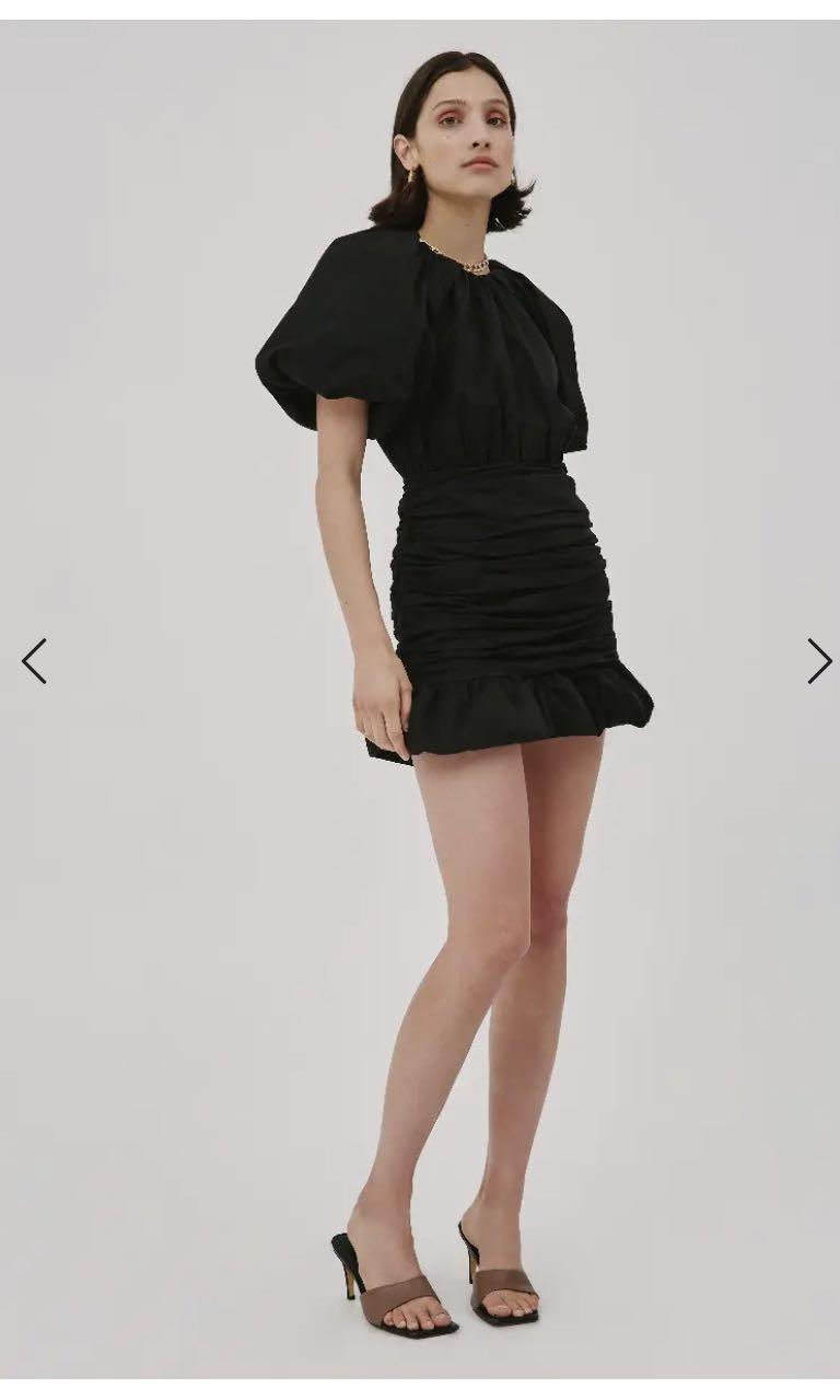 Cmeo collective top black dress