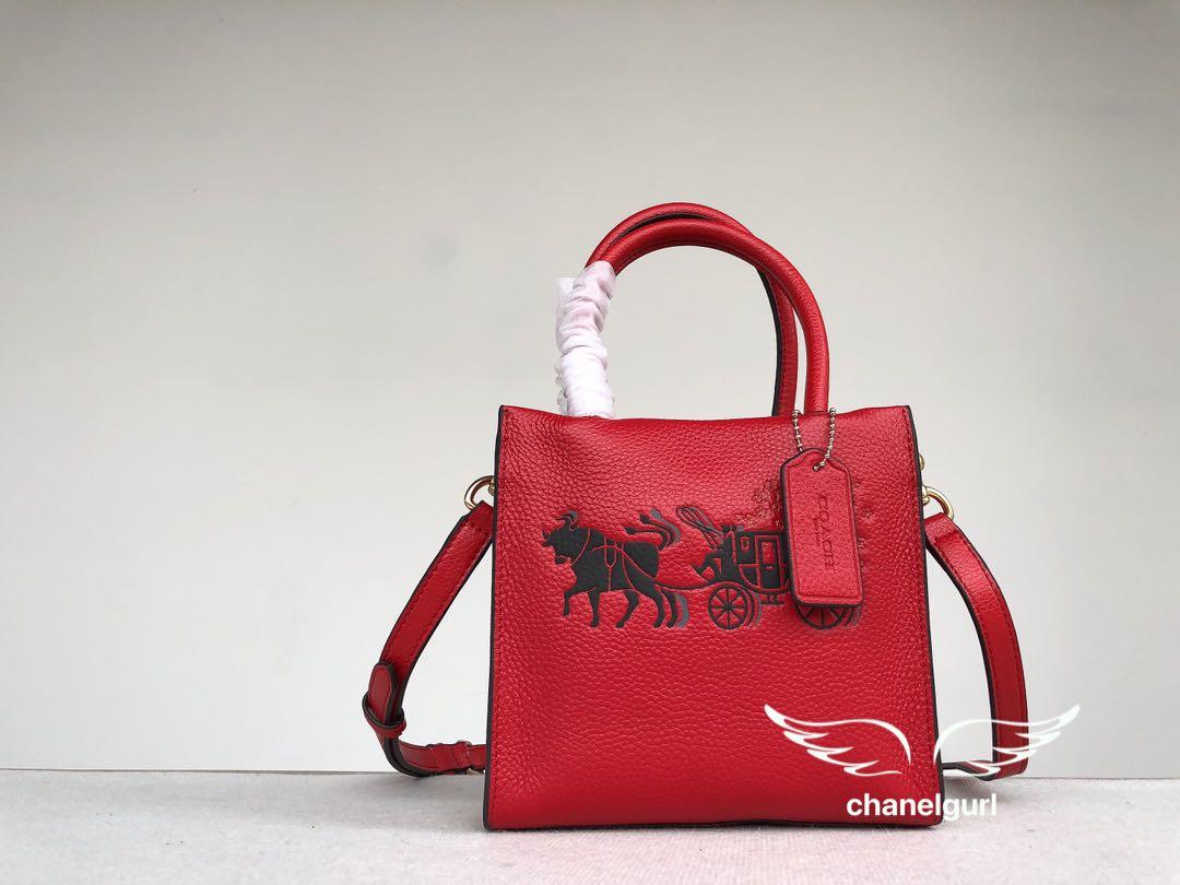 Coach horse store and carriage handbag
