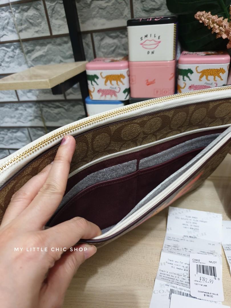 Coach love laptop sleeves 13", Computers & Tech, Parts & Accessories