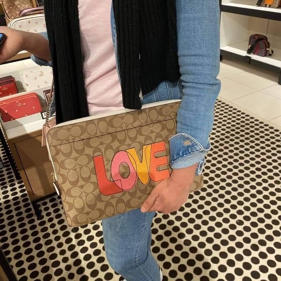 Coach love laptop sleeves 13", Computers & Tech, Parts & Accessories