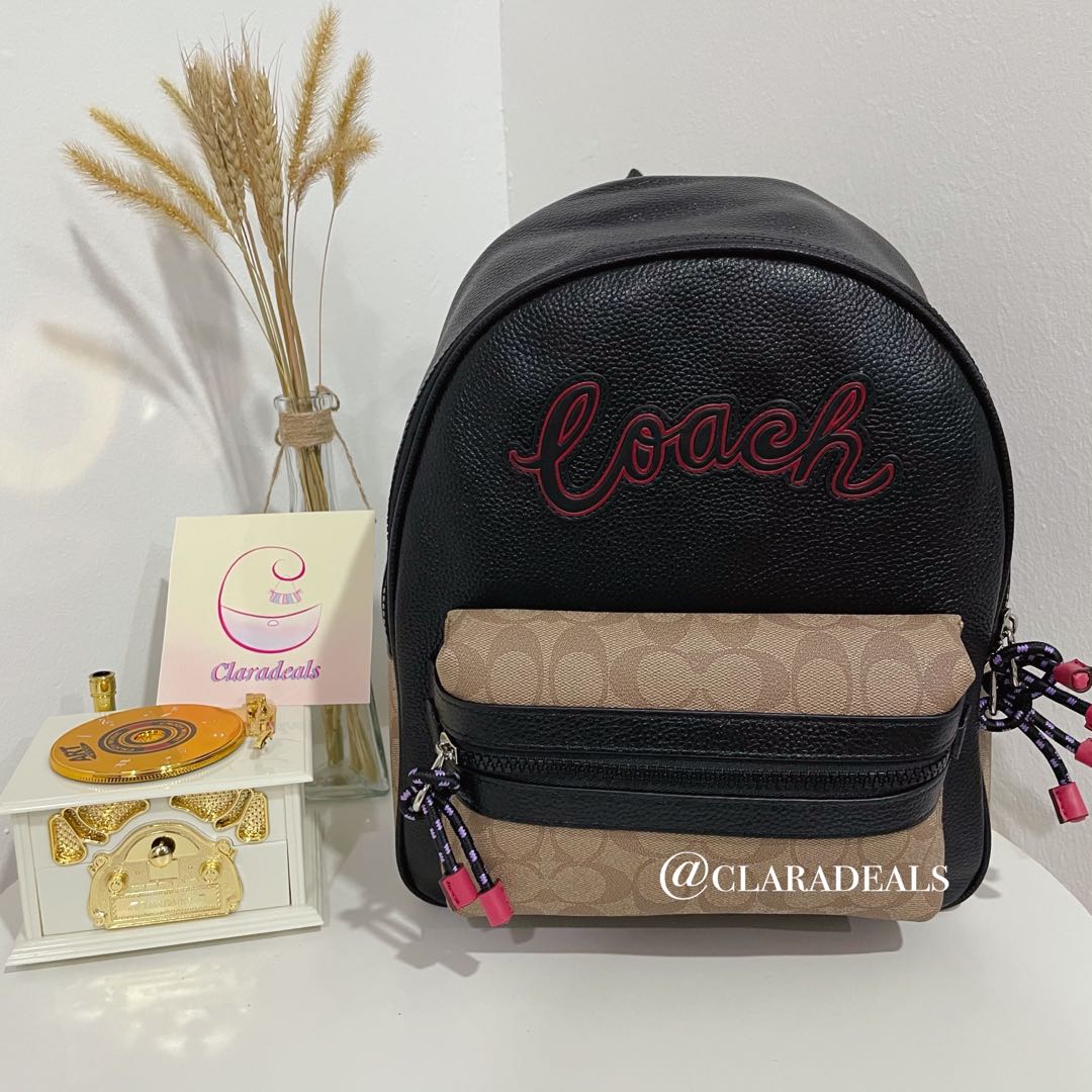 coach vale backpack