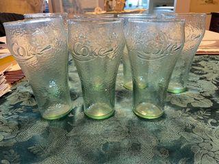 Coca Cola glasses set