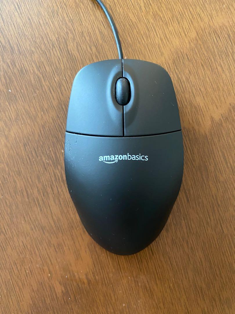 Computer Mouse Amazon Basics Electronics Computer Parts Accessories On Carousell