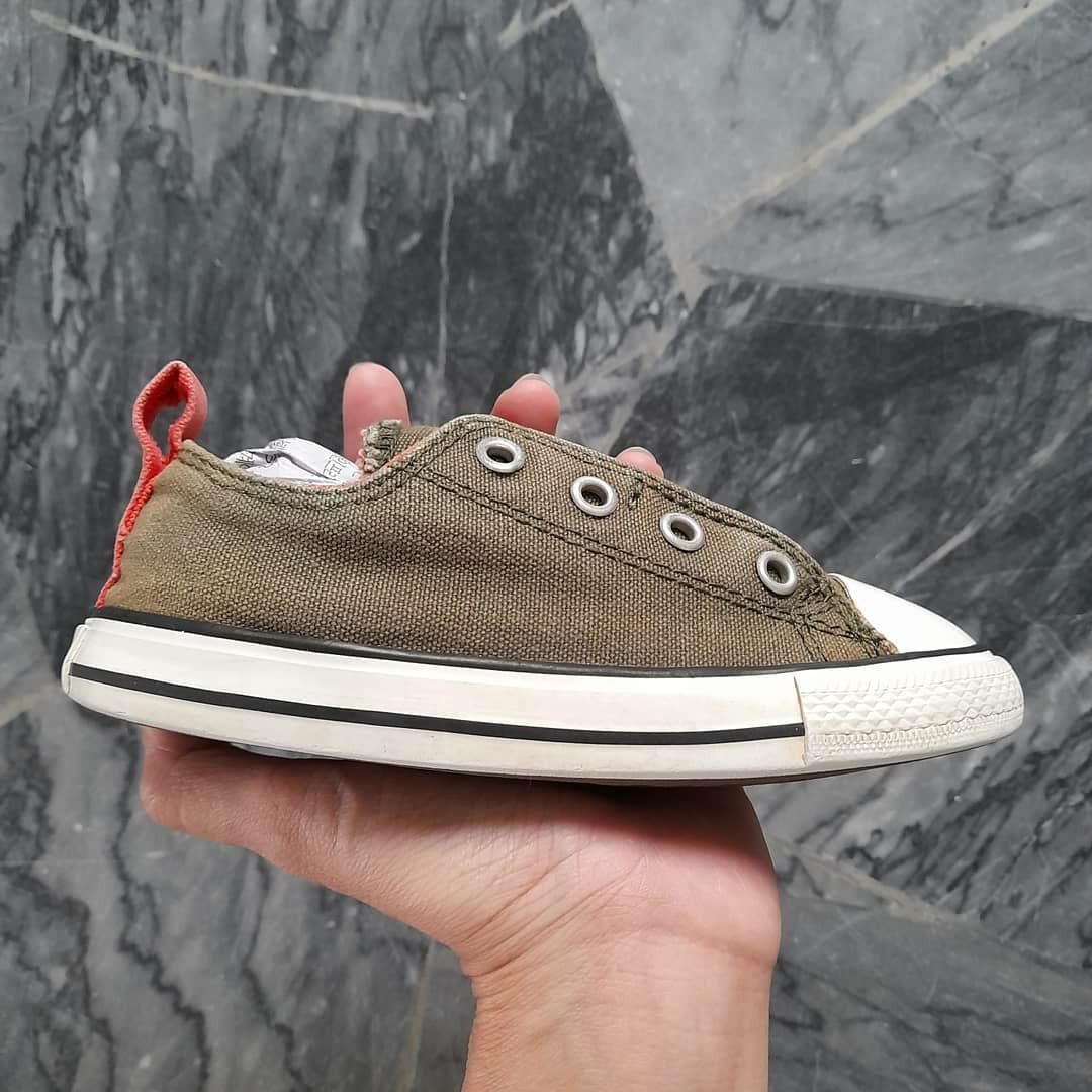 Laceless converse kids outlet