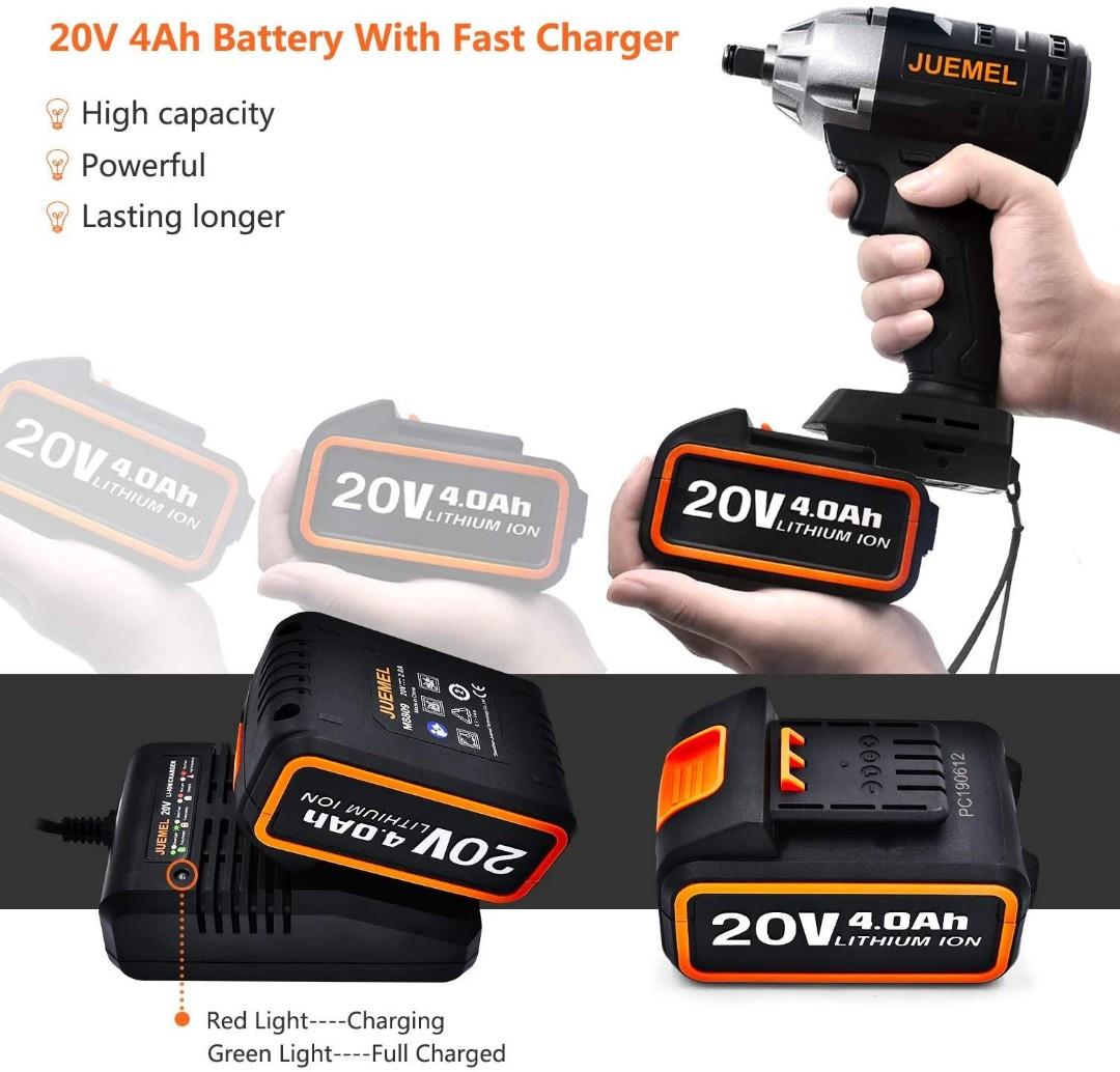 Juemel discount impact wrench