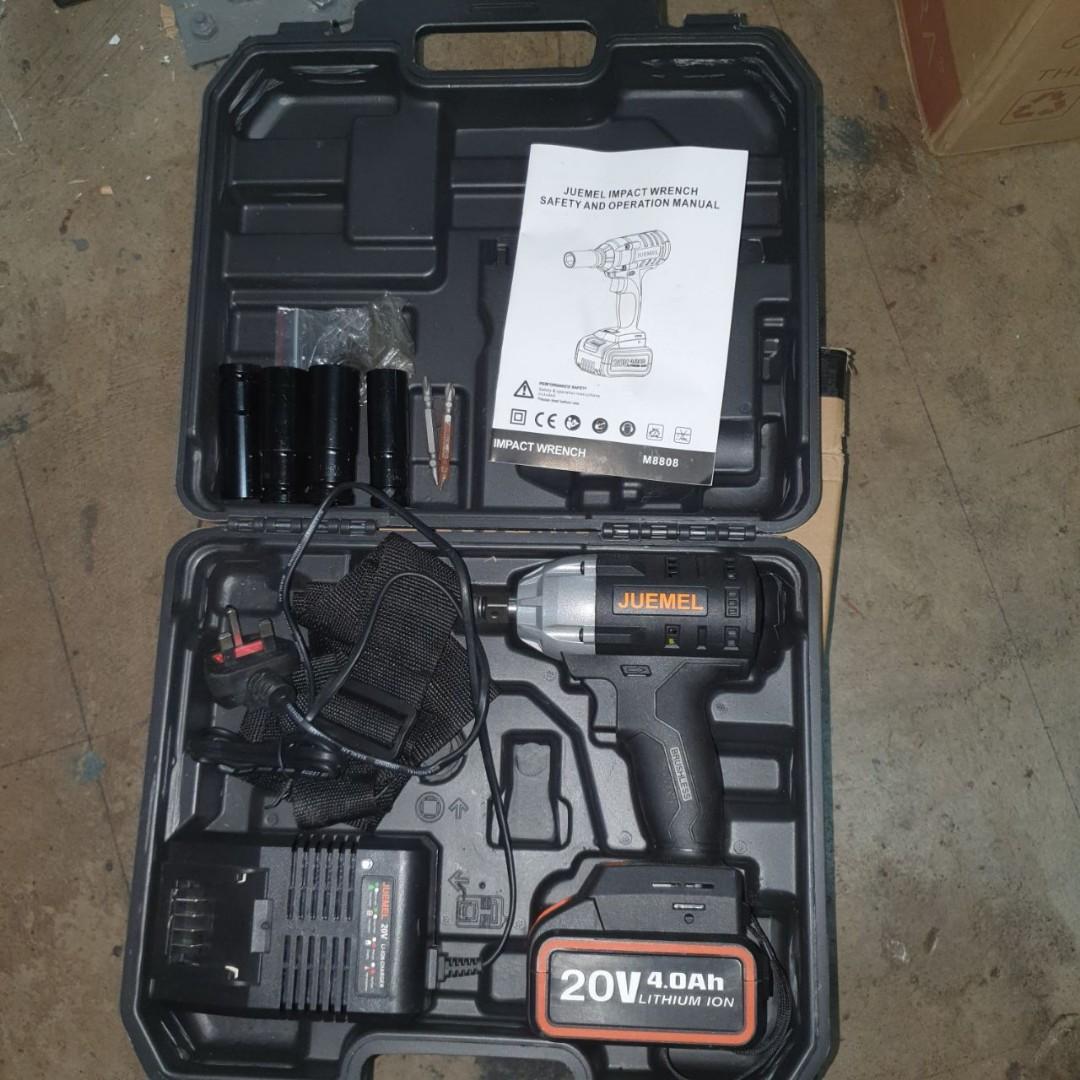 Juemel impact wrench deals