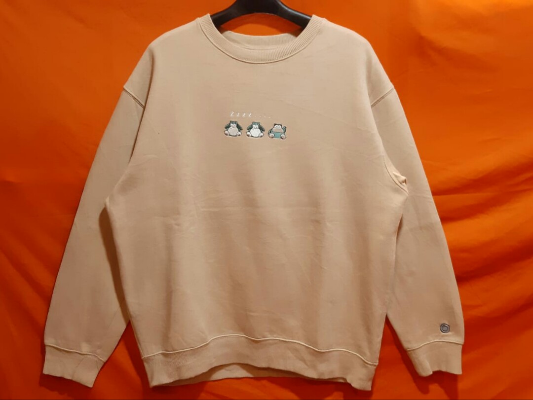 Crewneck GRAPHIC TEE - Nintendo/Pokemon 