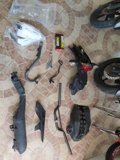 CRF 150 spare parts for sale, drop your offer.