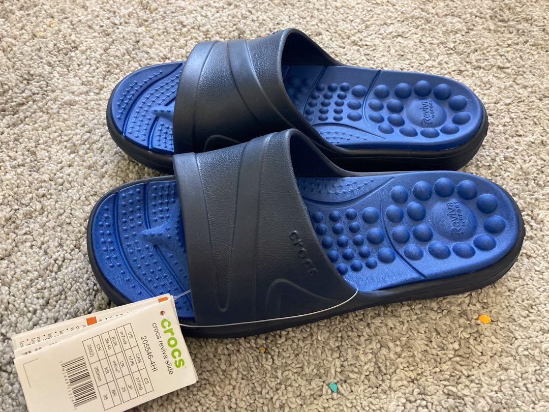 Crocs reviva sale slide