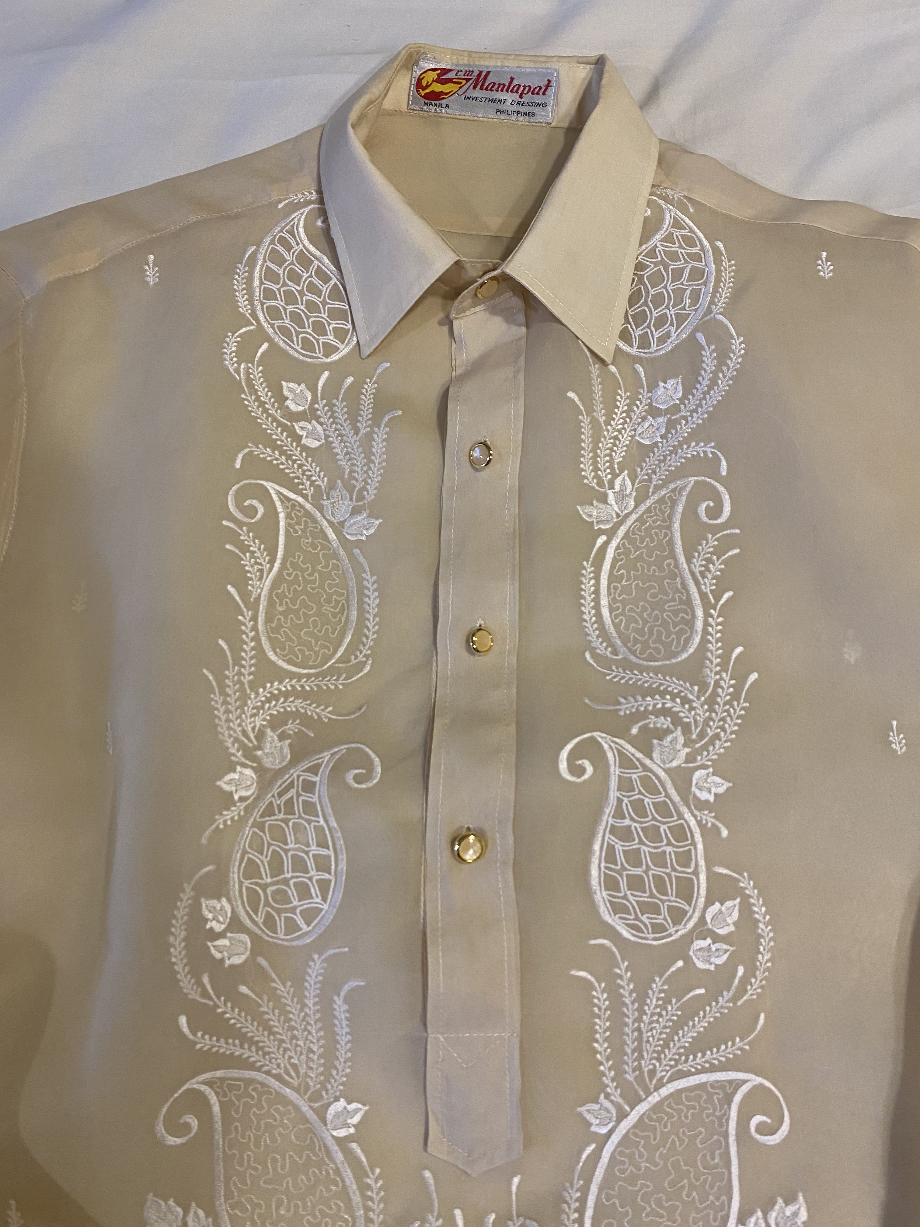 Custom made Barong Tagalog, Women's Fashion, Tops, Others Tops on Carousell