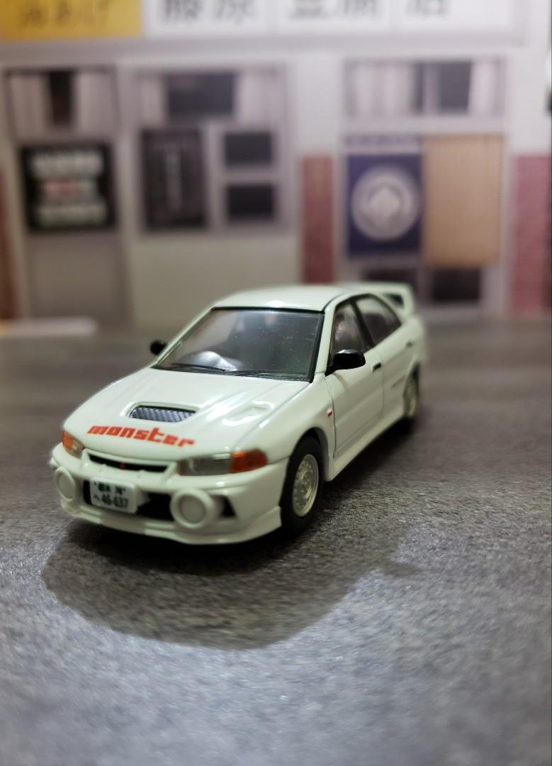 頭文字d Initial D Evo4 Tomica Tomy 車仔 興趣及遊戲 玩具 遊戲類 Carousell