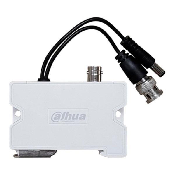 Dahua DH-PFM811-C PoC transmitter (Category: Security Systems & CCTV Cameras) located in Manila. Submitted by sdfsolutions (Listing ID 1077903388, Image 2). Description: PoC signal transceiver, single-channel, supported format: HDCVI, DC power supply 12 - 36 V (from PoC line), transmission via coaxial cable up to 400 meters with RG59 type cable. 1 BNC POC line input channel, 1 BNC output to the camera and Jack Power DC. Tags: POC Transmitter .