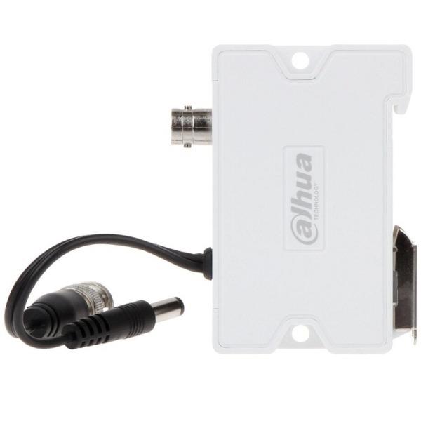 Dahua DH-PFM811-C PoC transmitter (Category: Security Systems & CCTV Cameras) located in Manila. Submitted by sdfsolutions (Listing ID 1077903388, Image 3). Description: PoC signal transceiver, single-channel, supported format: HDCVI, DC power supply 12 - 36 V (from PoC line), transmission via coaxial cable up to 400 meters with RG59 type cable. 1 BNC POC line input channel, 1 BNC output to the camera and Jack Power DC. Tags: POC Transmitter .