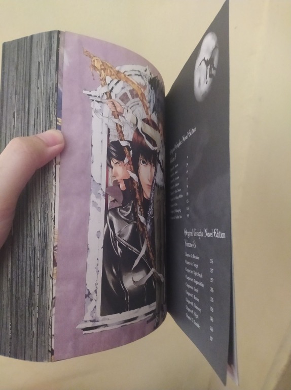 Death note Black edition no.4, Hobbies & Toys, Books & Magazines ...