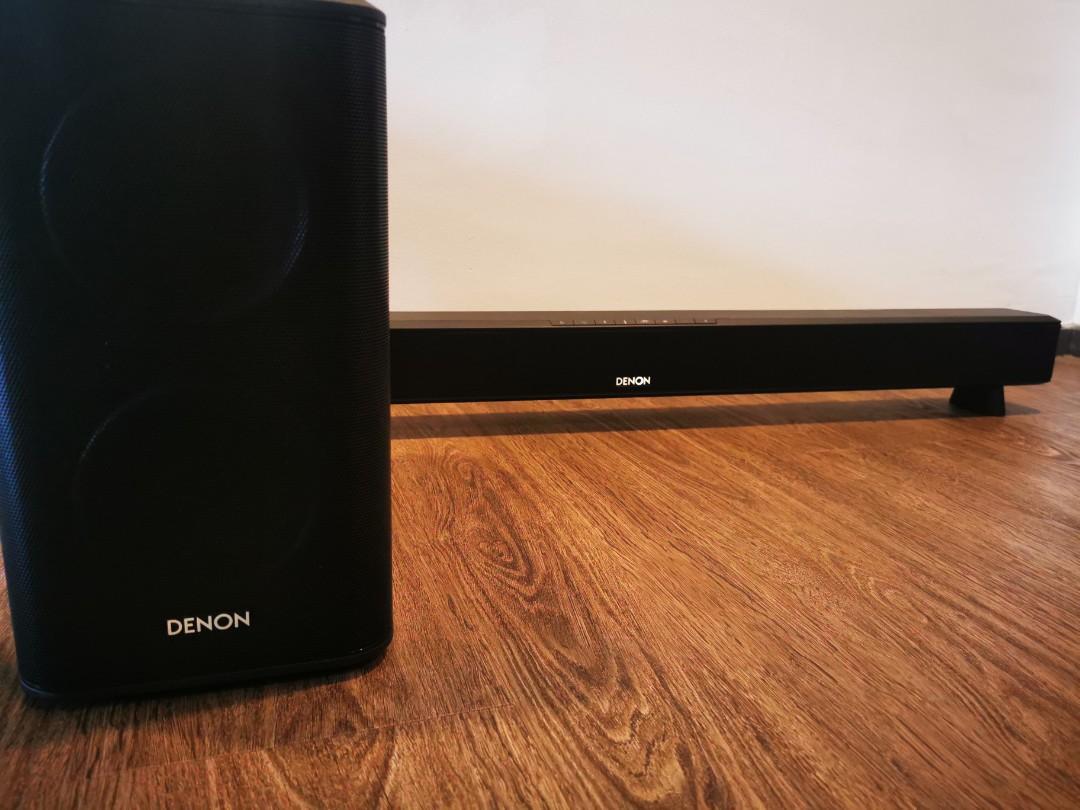 Denon S514 soundbar, Audio, Soundbars, Speakers & Amplifiers on Carousell