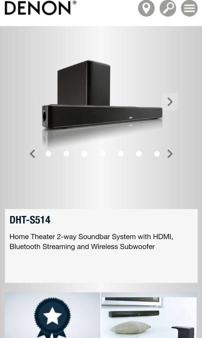 Denon S514 soundbar, Audio, Soundbars, Speakers & Amplifiers on Carousell