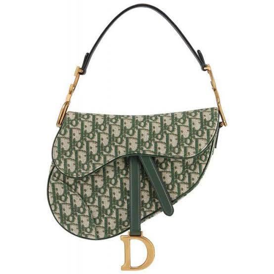 Christian Dior 30 Montaigne Flap Bag Gradient Leather at 1stDibs