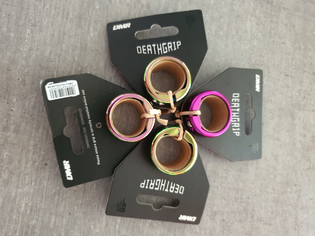 高品質の人気 DMR Death Grip Collar デス グリップ カラー Oil Slick オイルスリック 自転車 
