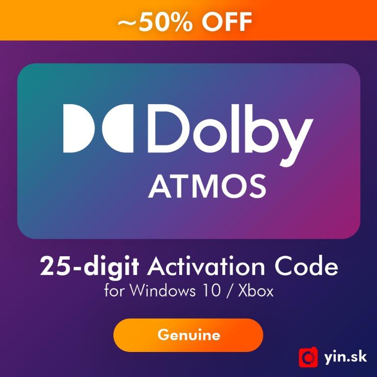 Dolby Access Dolby Atmos For Headphones Key Audio Soundbars Speakers Amplifiers On Carousell
