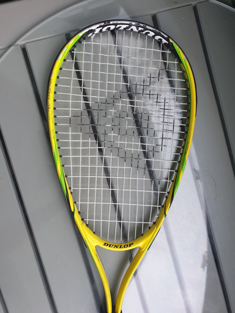 Dunlop junior squash, Sports, Sports & Games Equipment on Carousell