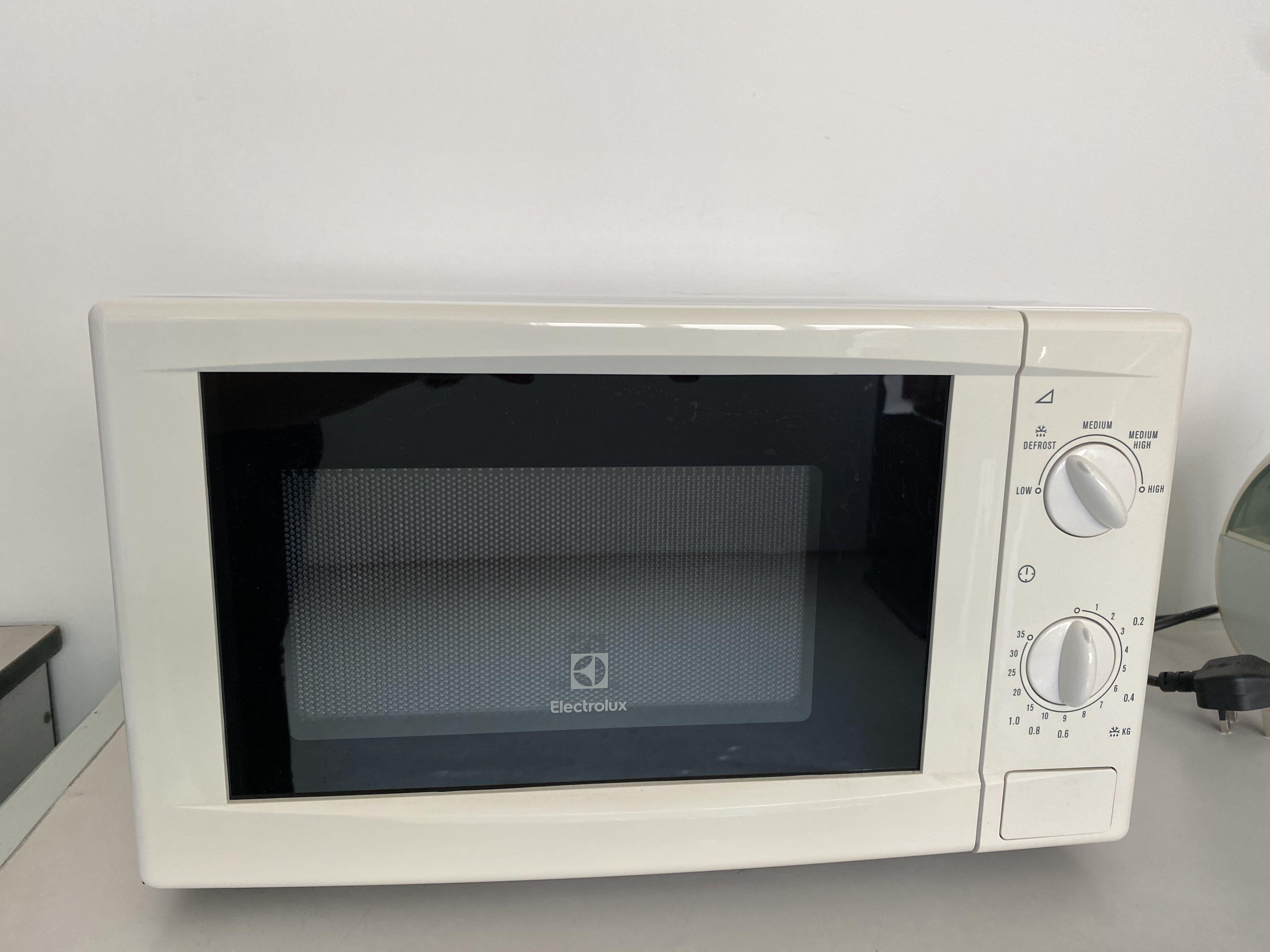 Electrolux microwave top old models