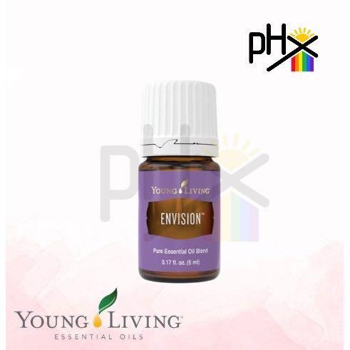 Envision Essential Oil Blend 5ml Furniture Home Living Home Fragrance On Carousell