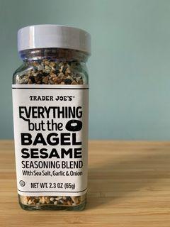Everything but the bagel seasoning (Trader Joes)