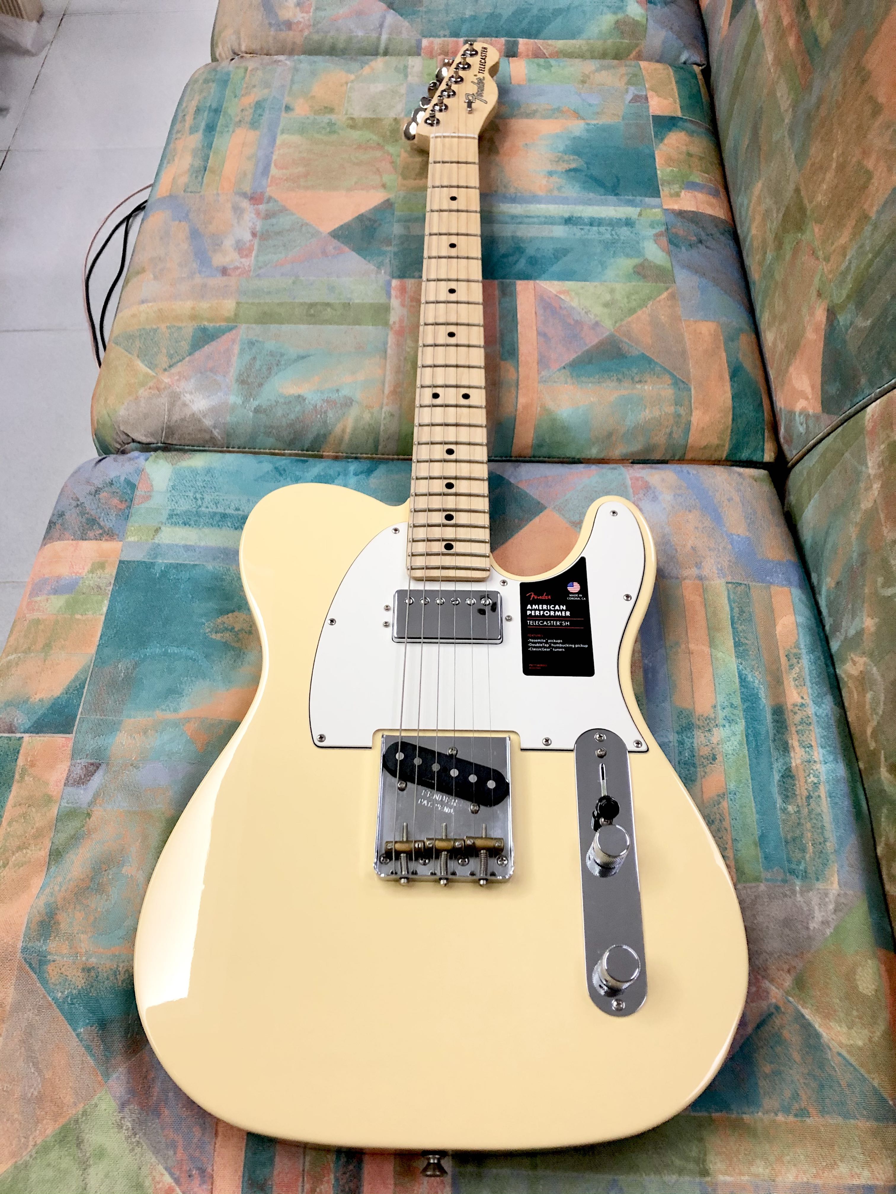 Fender american store performer telecaster hs