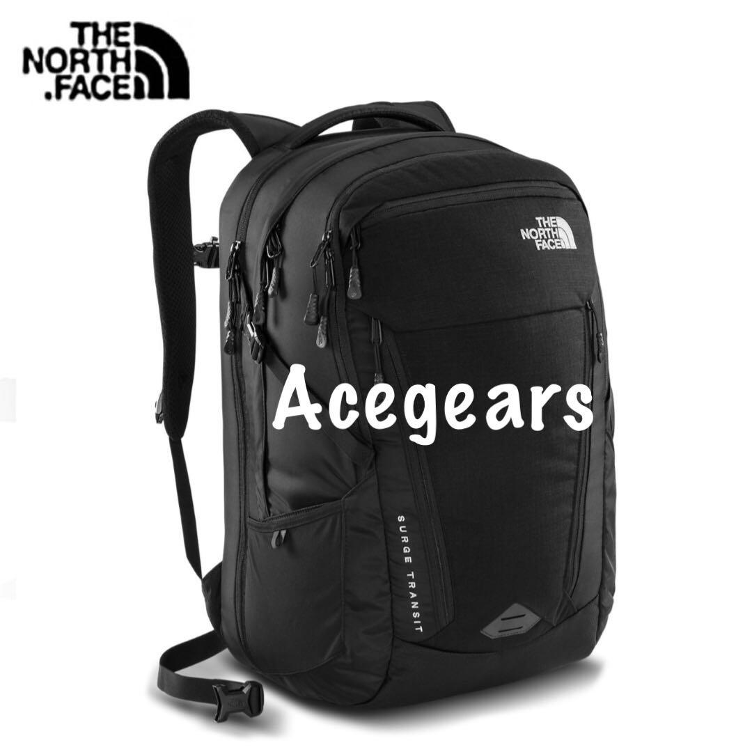 FIRE SALES THE NORTH FACE SURGE TRANSIT LATEST VERSION Color TNF BLACK Health Nutrition Face Masks Face Shields on Carousell