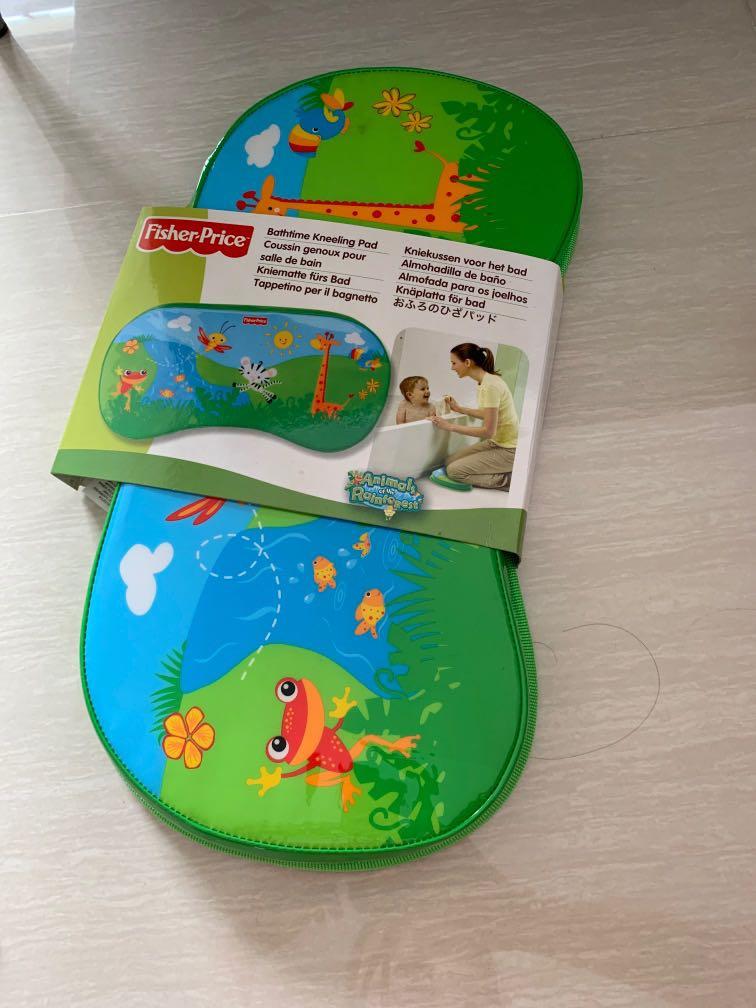 Fisher Price Bathtime Kneeling Pad, Babies & Kids, Baby Nursery & Kids